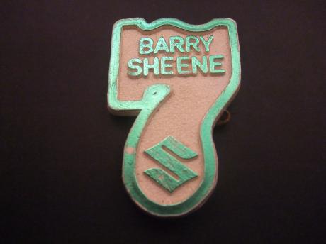 Barry Sheene Britse motorcoureur jaren zeventig ( overleden in 2003)